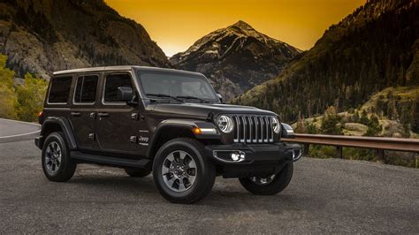 Trail Rated: 2018 Jeep Wrangler (JL/JLU) Revealed Ahead Of Official ...