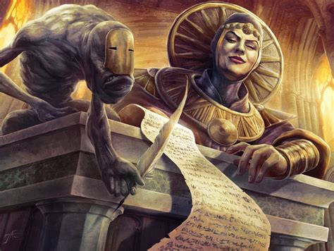 Orzhov Advokist MtG Art from Commander 2016, Commander 2021, Commander ...