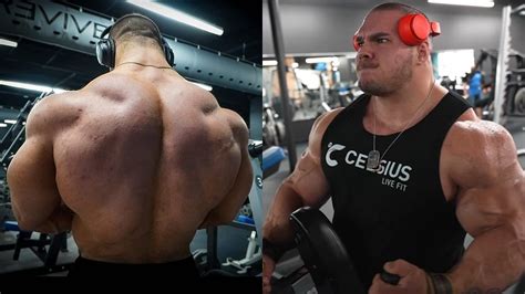 Nick Walker's Hypertrophy-Inducing Back Workout Routine