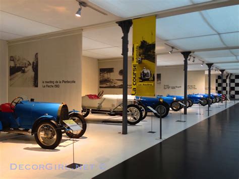 When In France... Visit The National Automobile Museum