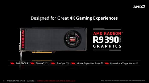 AMD: The Radeon R9 390 and 390X Aren't Rebadges - New Power Management ...