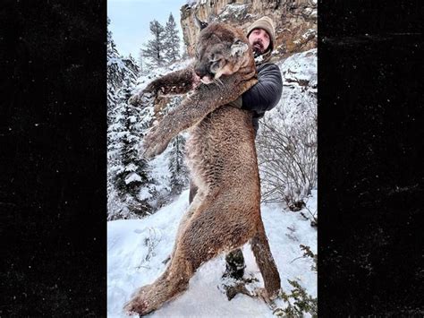 Ex-NFL DL Derek Wolfe Hunts, Kills Massive Mountain Lion In Colorado - 987 The Peak