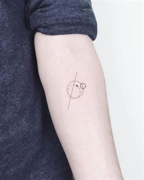 30 Minimalist Geometric Tattoos by Laura Martinez | Page 2 of 3 ...