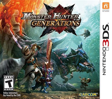 Monster Hunter Generations Review – Capsule Computers