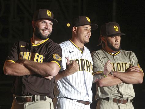 Padres Unveil New Brown-and-gold Uniforms, Return To Roots For 2020 ...