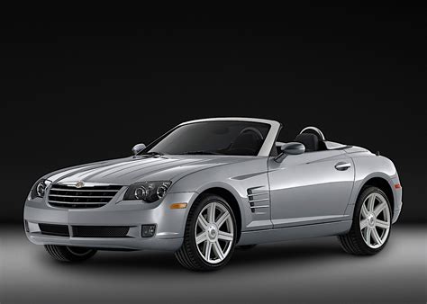 CHRYSLER Crossfire Roadster SRT6 specs - 2004, 2005, 2006 - autoevolution