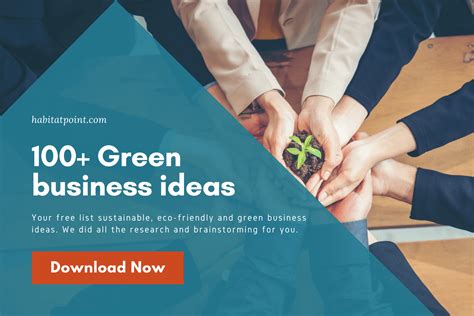 100+ Sustainable and Green Business Ideas