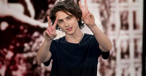 Timothée Chalamet Stars as “Edgar Scissorhands” in Cadillac Super Bowl ...