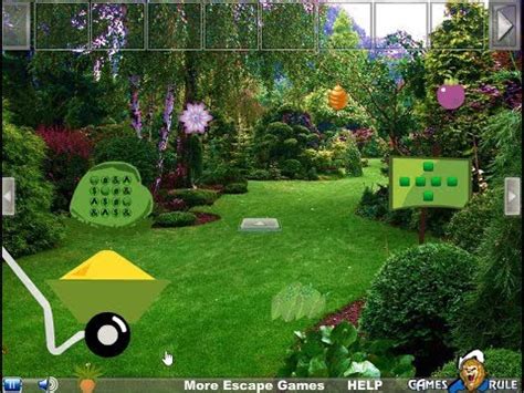 Great Garden Plants Escape Walkthrough [Games2Rule] - YouTube