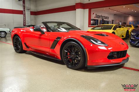 2019 Chevrolet Corvette Z06 Convertible Stock # M7009 for sale near Glen Ellyn, IL | IL ...