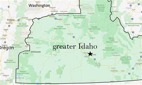 Idaho legislators push for talks on moving Oregon border – Malheur ...