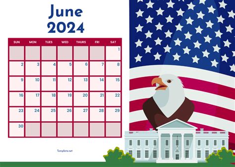 US Economic Calendar June 2024 Template - Edit Online & Download Example | Template.net