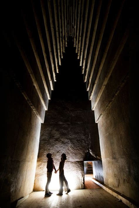 The grand Gallery inside The Red Pyramid | Pyramids, Egypt, Red pyramid