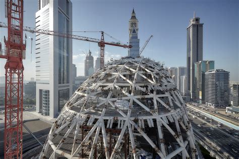 New images of Dubai's Museum of the Future reveal structural complexity - Insight, Multimedia ...