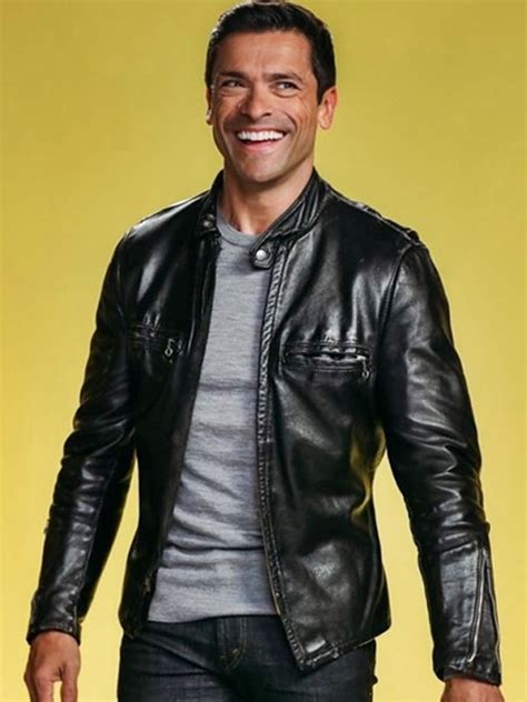 Mark Consuelos Riverdale S02 Leather Jacket