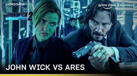 John Wick in The Hall of Mirrors | John Wick: Chapter 2 | Keanu Reeves ...