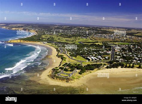 Torquay Victoria Australia aerial Stock Photo - Alamy