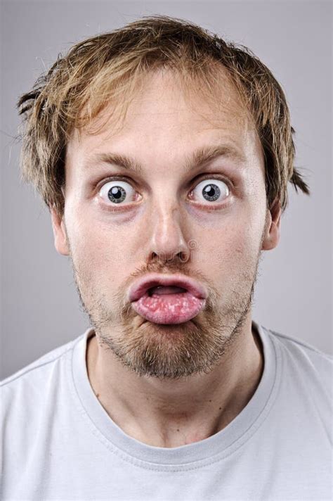 Silly funny face stock image. Image of crazy, head, playing - 16574809