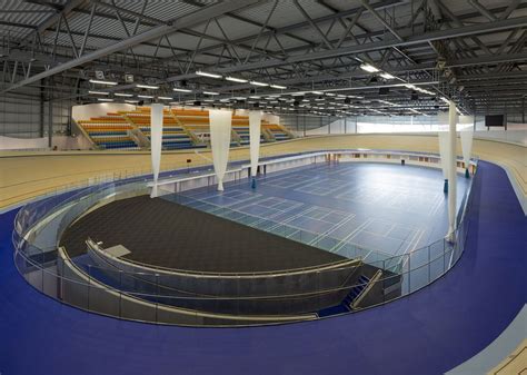 Double the fun: Derby velodrome cradles concert venue | RIBAJ