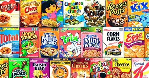 Cereal Mascots