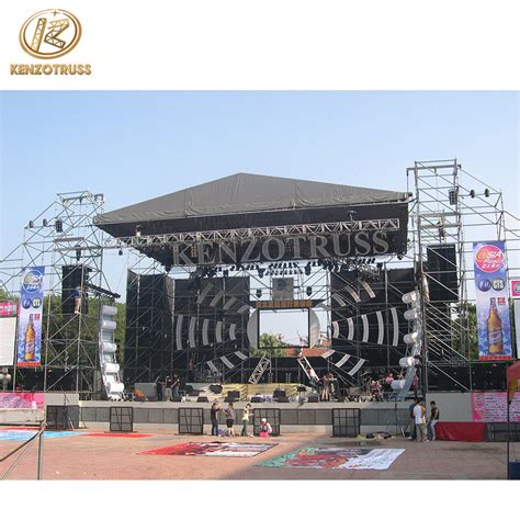 Outdoor Stage Truss Project Aluminum Concert Stage Truss for Sale - China Concert Stage Truss ...