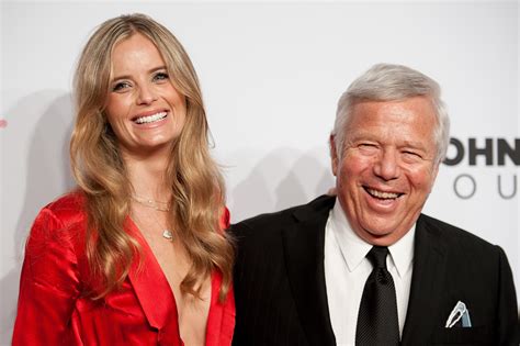 New England Patriots Owner Bob Kraft, 73, Has a Girlfriend Half His Age