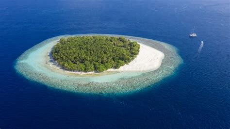 Photographing of Islands from the Drone. Stock Photo - Image of coral, cuba: 141613510