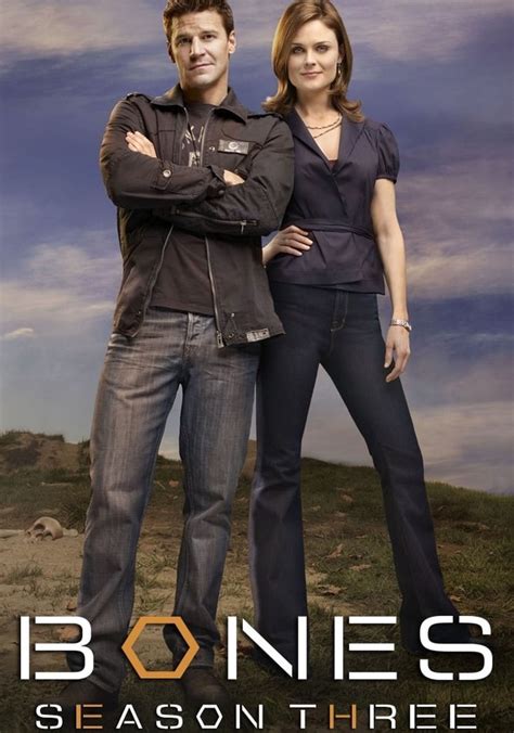 Bones Season 3 - watch full episodes streaming online