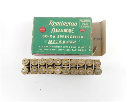 REMINGTON 30-06 SPRINGFIELD AMMO