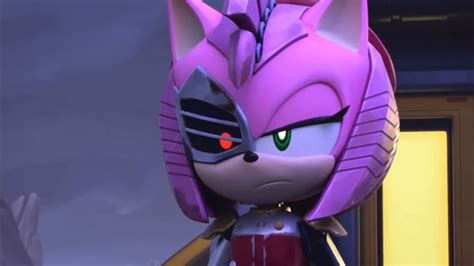 Rusty rose is unimpressed in sonic prime - YouTube