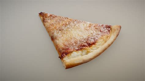Plain Pizza Slice - Download Free 3D model by inciprocal (@inciprocal ...
