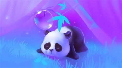 Purple Panda | Cute wallpapers for ipad, Cute panda wallpaper, Cute wallpaper backgrounds