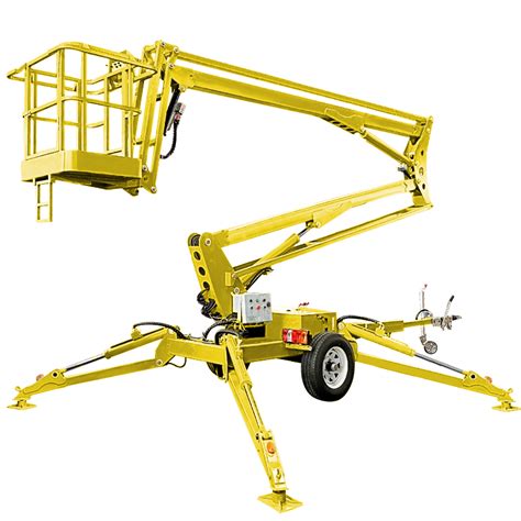 TUHE OEM Towable Boom Lifts for Tree work - Tuhe lift