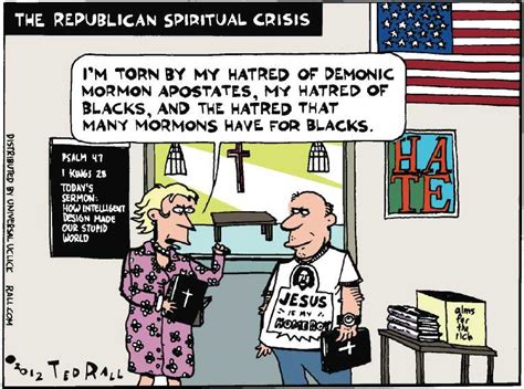 Political Cartoon on 'Gingrich Wins South Carolina' by Ted Rall at The Comic News