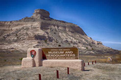 Get out of the House! Scotts Bluff National Monument > F.E. Warren Air ...