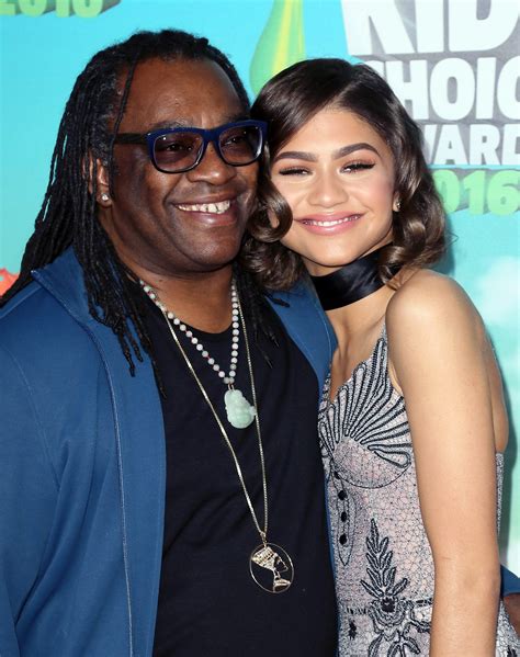 17 Sweet Photos Of Zendaya And Her Parents | Essence