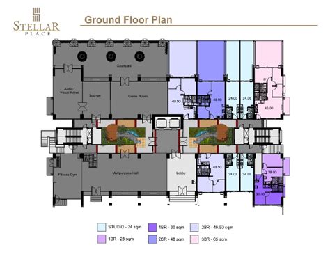 Apartelle Floor Plan - floorplans.click