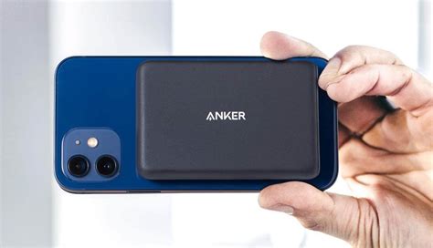 Pre-order Anker's PowerCore Magnetic 5K Wireless Power Bank for iPhone ...