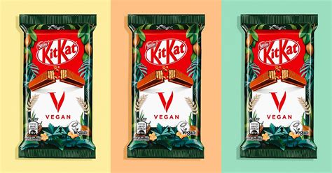 Nestlé Vegan KitKat Is Now in UK Supermarkets