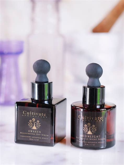 Dry Skin Set: Face Serums for Dry Skin – Cultivate Apothecary