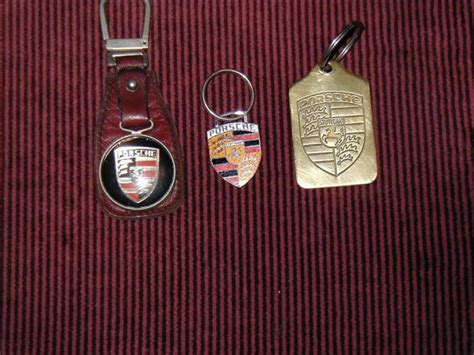 F/S: Porsche Keychains/Key Fob - Pelican Parts Forums