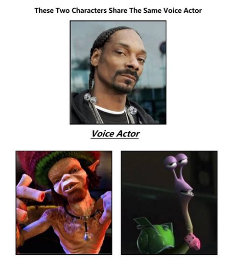 Same Voice Actor - Snoop Dogg by myjosephpatty2002 on DeviantArt