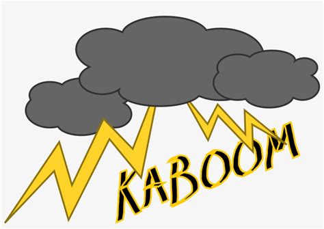 Thunderstorm Lightning Cloud Clip art - Transparent Weather - Clip Art Library