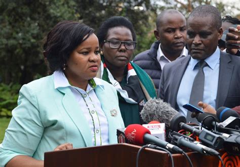 Kenya Electoral Body Vice Chairwoman Who Disputed Vote Resigns