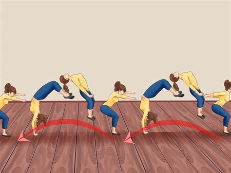 How to Do a Double Back Handspring: 7 Steps (with Pictures)