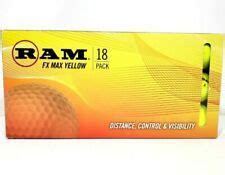 RAM Golf Balls for sale | eBay