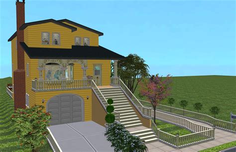 The sims 1 houses - gunamela