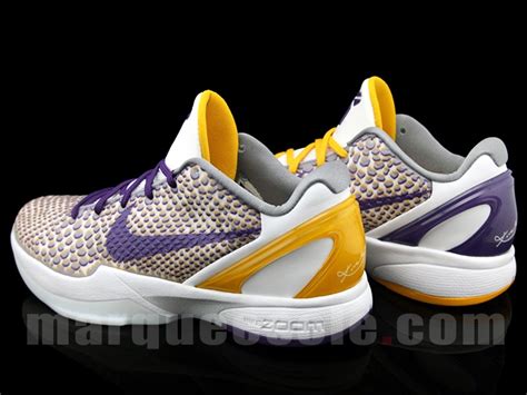 Nike Zoom Kobe VI "Lakers 3D"