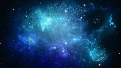 Blue and purple star nebula HD wallpaper | Wallpaper Flare