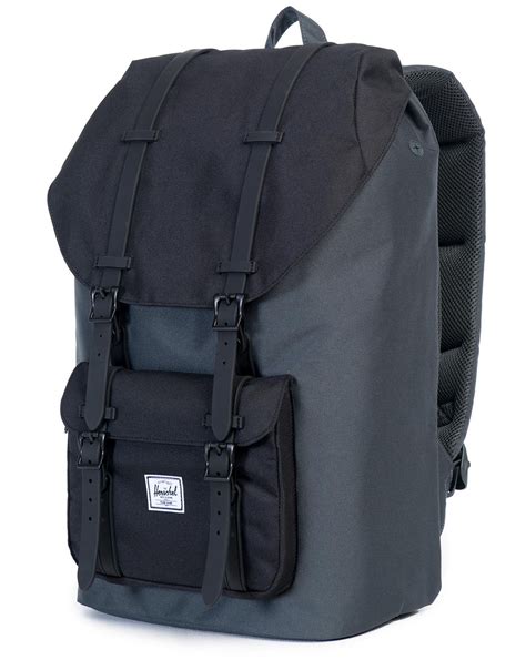 Herschel supply co. Little America 25L Backpack in Black for Men | Lyst